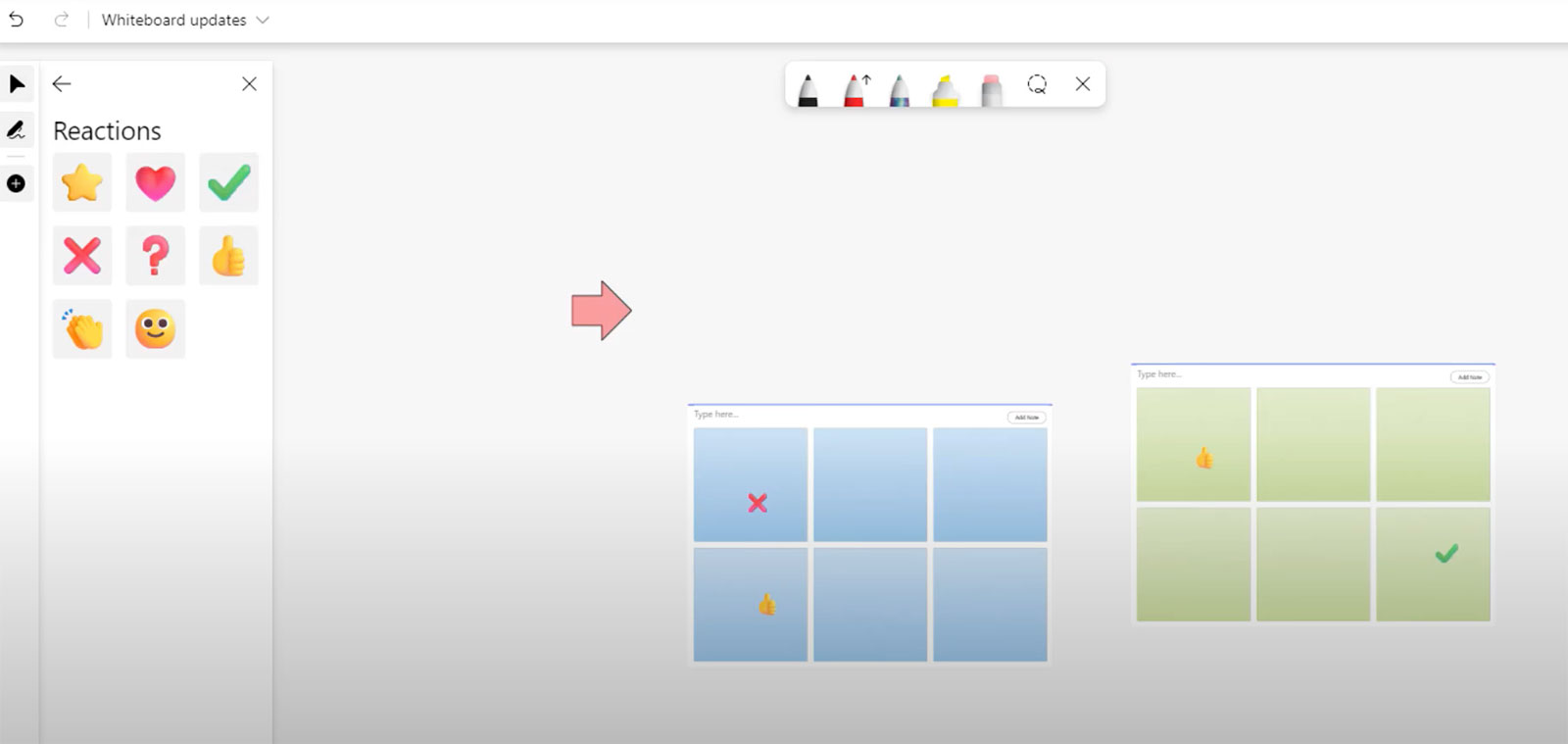 Das neue Whiteboard in Microsoft Teams ist da