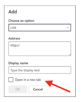 SharePoint. Navigationsleist